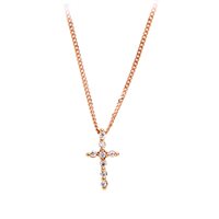 Collar Crivelli Mujer CROCI in Oro Diamante 262-7079 0.05 F SI OR